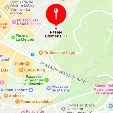 Apartment Economical Homes In Center Malaga
